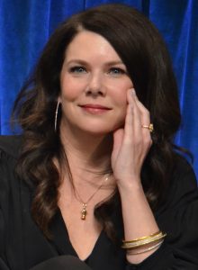 Lauren Graham smiling