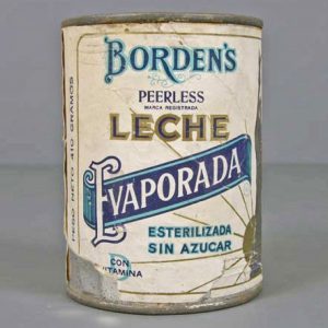A can of evaporated milk
