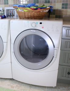 A home washer machine