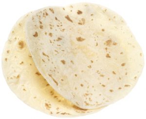 tortillas on a table