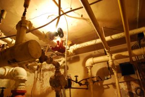 pipes in basement