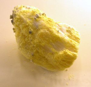 A half eaten doughnut