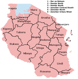 A close up of a map