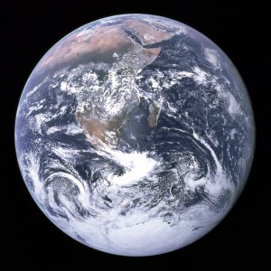 earth covered in water