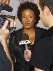 Wanda Sykes posing for the camera