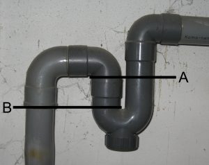 A metal object