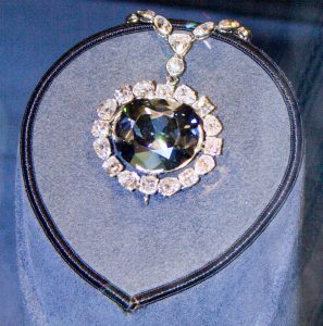 A close up of a necklace