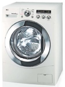 A close up of a dryer