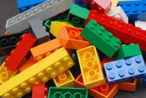 A close up of a toy