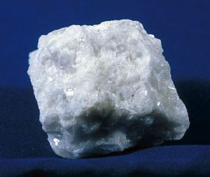 a marble rock