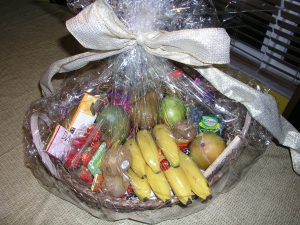 A close up of food